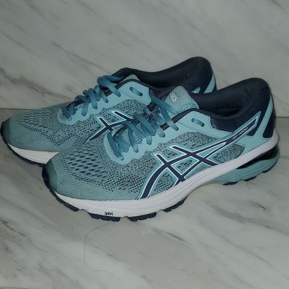Asics Women's GT-1000 6 Running Shoe Size 7.5 - Picture 1 of 5